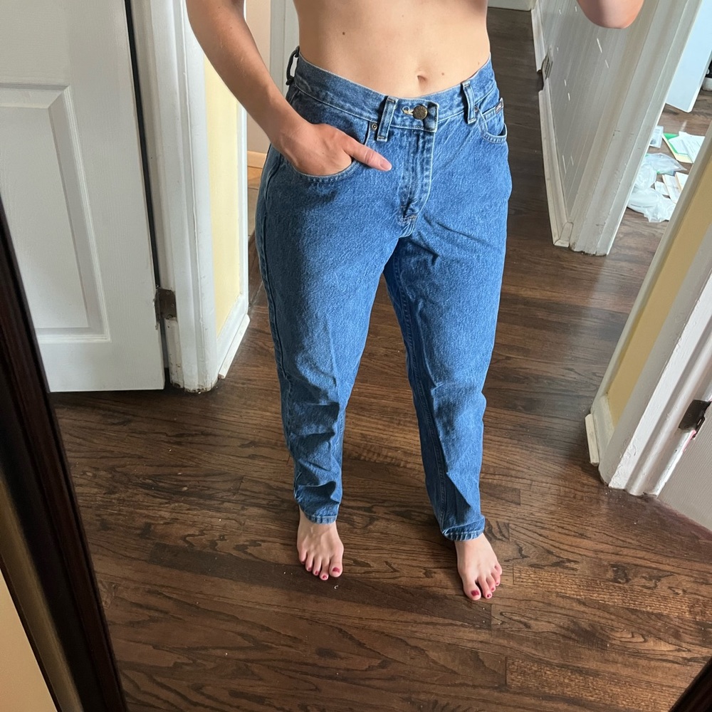 Vintage high waisted jeans